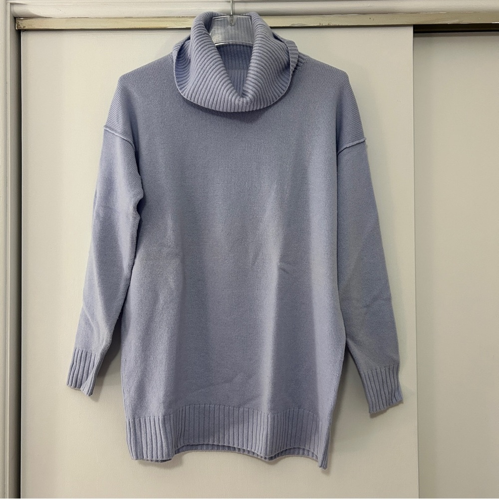 Athleta Cashmere blend Cowl Neck Sweater